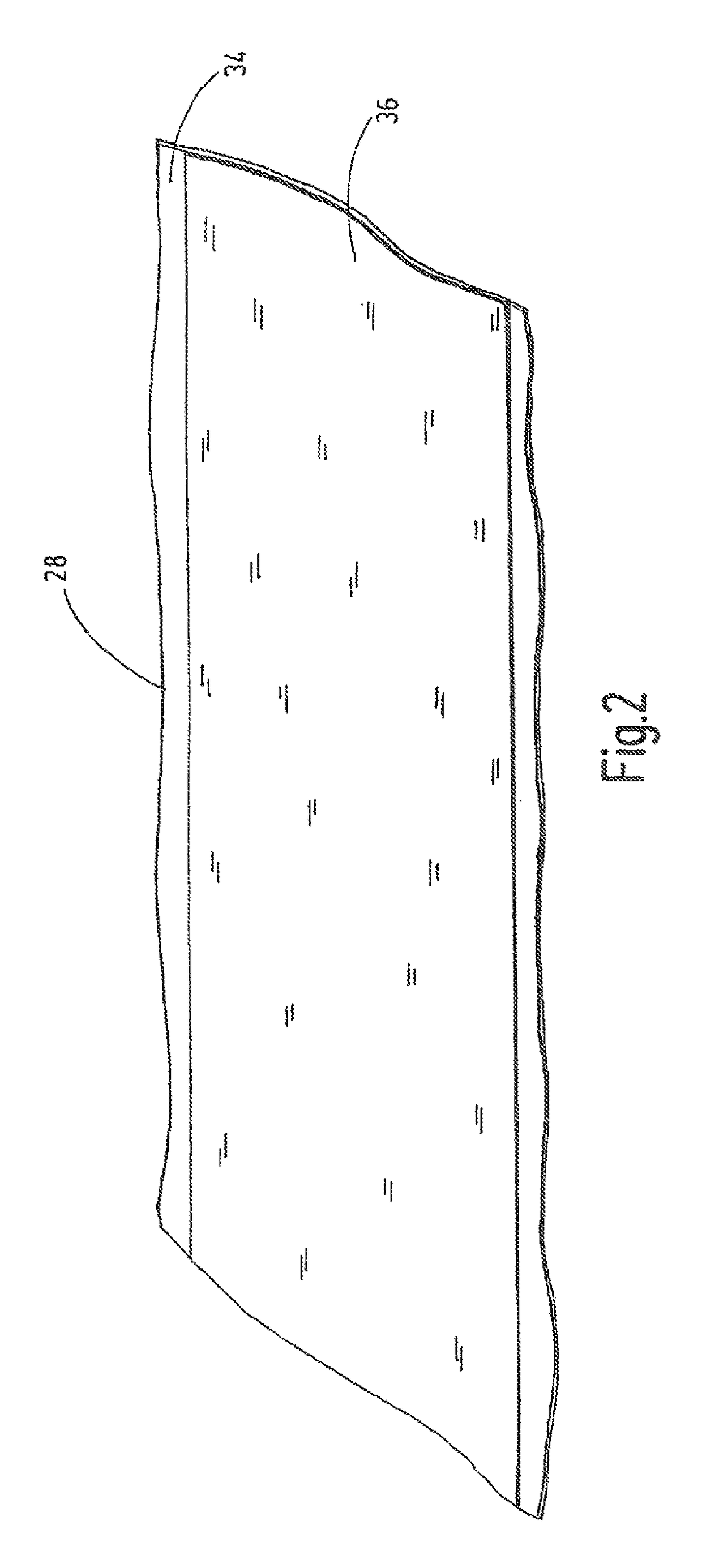 Covering system for insulation devices on (load-bearing) structures