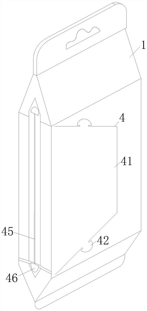 Food packaging bag