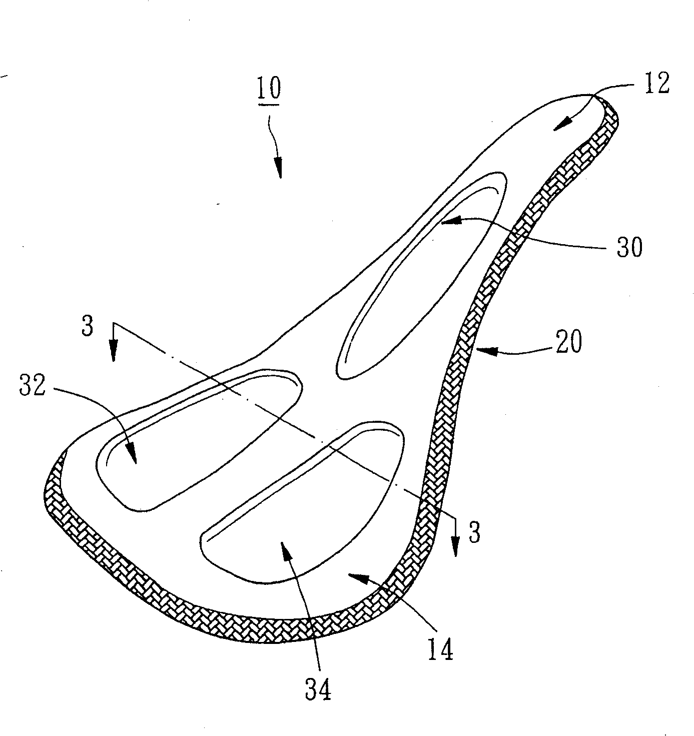 Cushion case frame