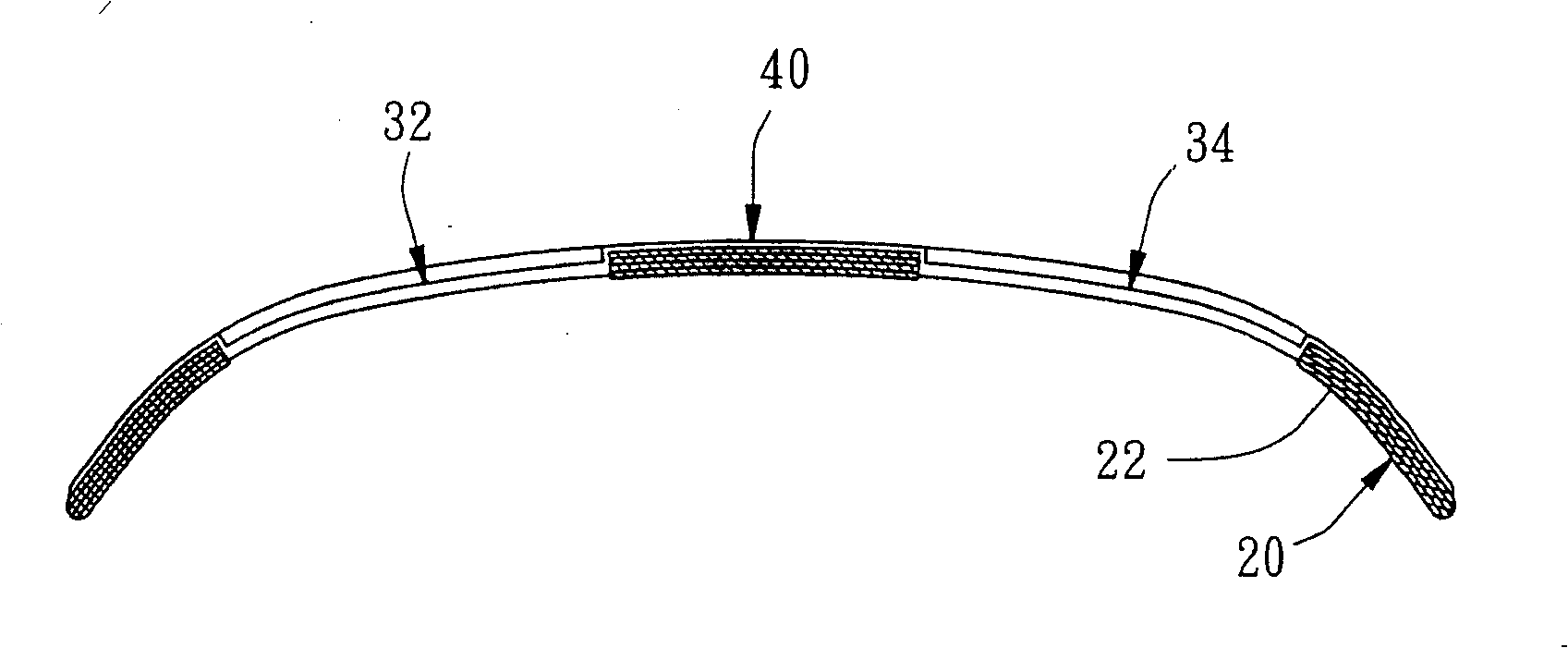 Cushion case frame