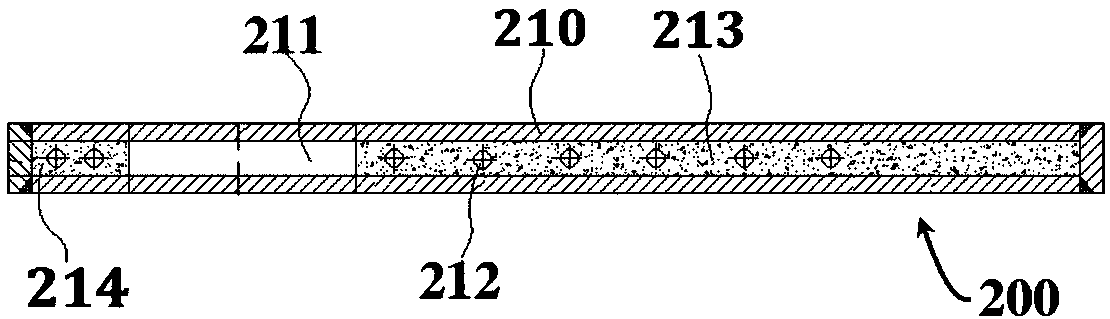 A tundish with controlled deflection deformation