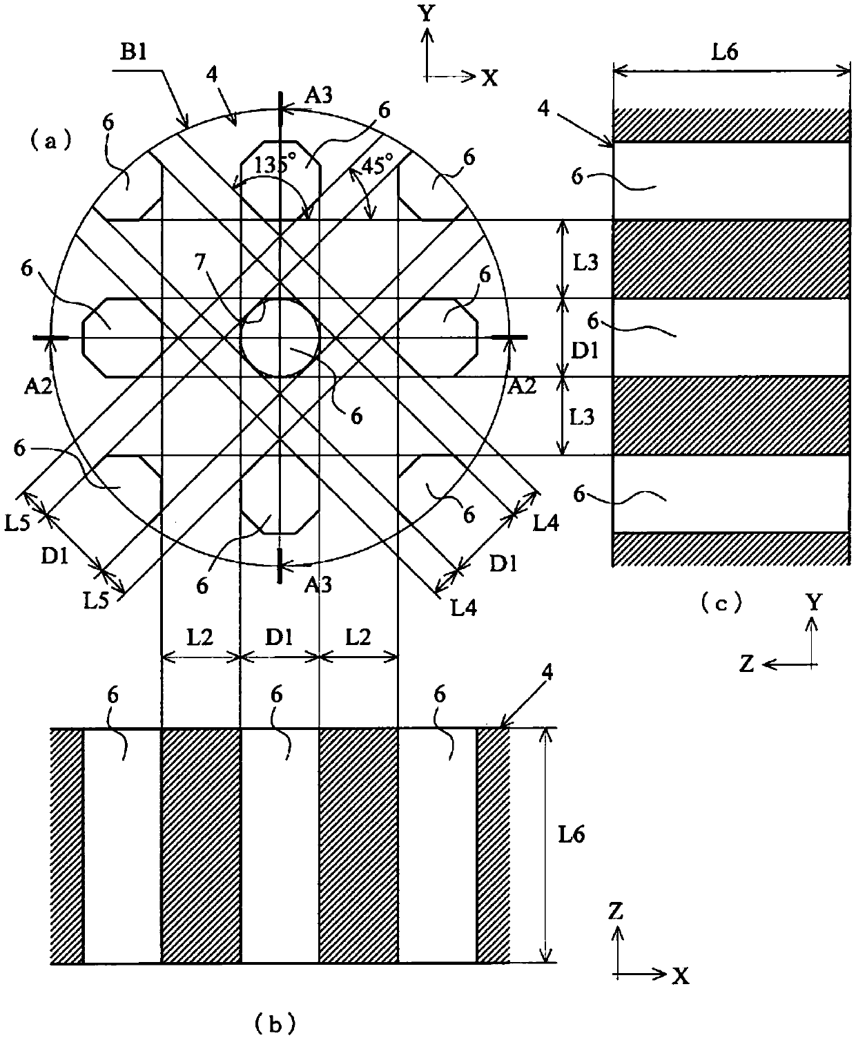 Injection molding method for mesh filter, injection molding mold, and mesh filter