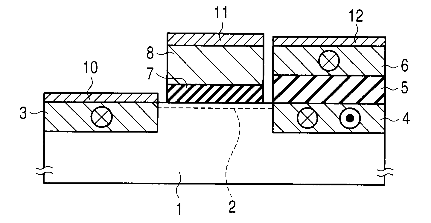 Spin transistor, integrated circuit, and magnetic memory