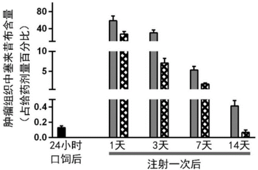 Antitumor preparation and preparation method for same