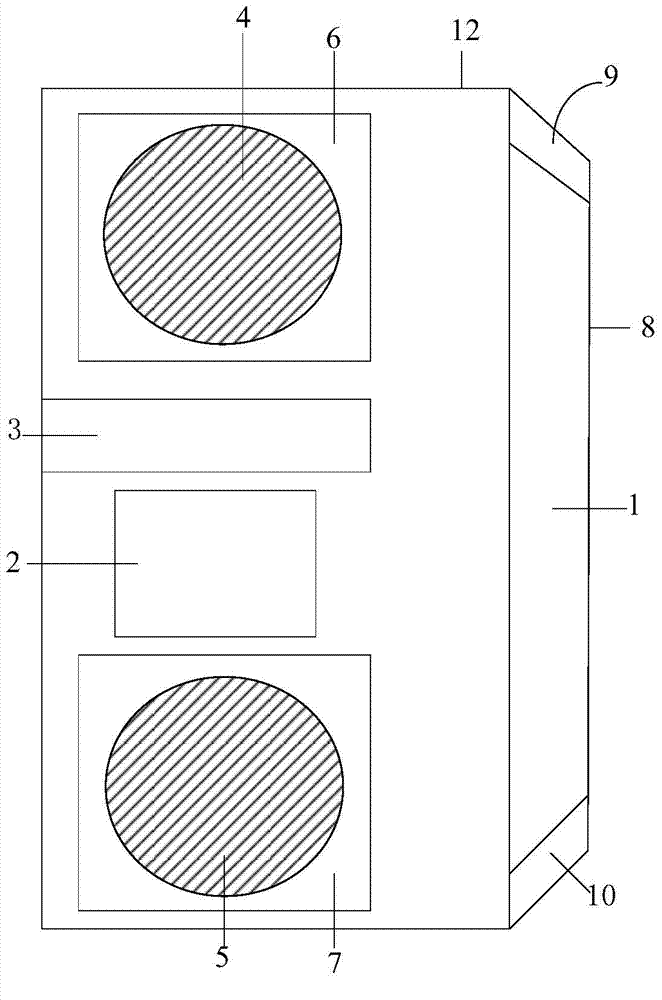 High-reliability heat exchanging unit