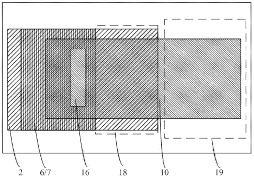 OLED (Organic Light Emitting Diode) pixel structure and OLED display device