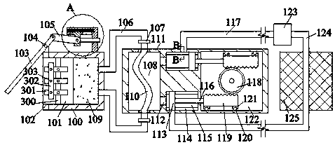 Heat pump system based on industrial Internet