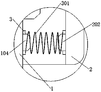 A kind of guiding cable equipment for ships and its installation method