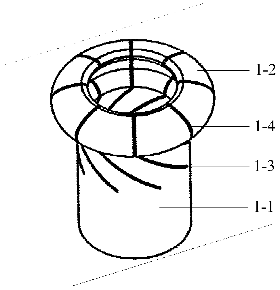 Contact device of vacuum interrupter and vacuum interrupter