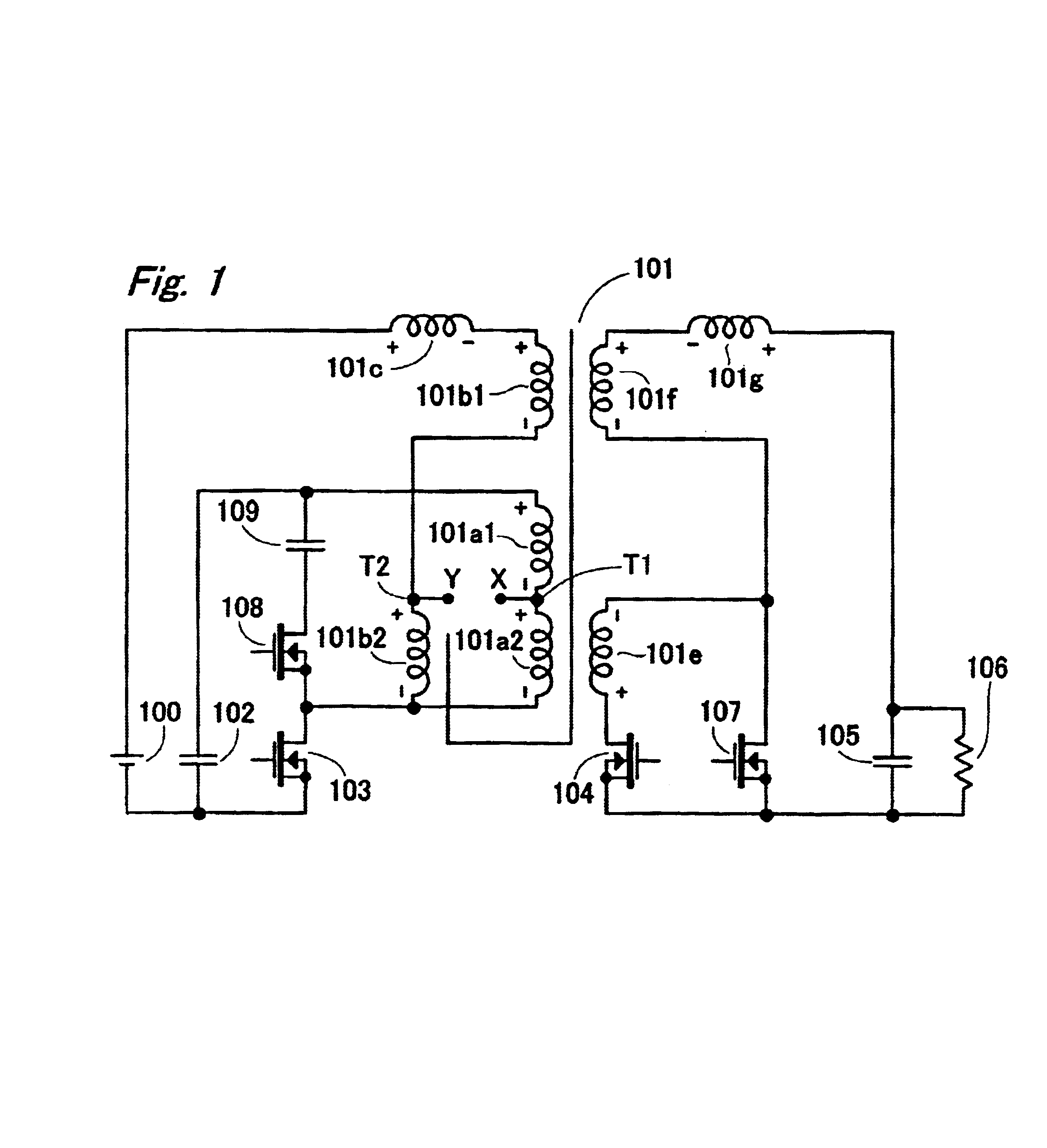 Switching power supply apparatus