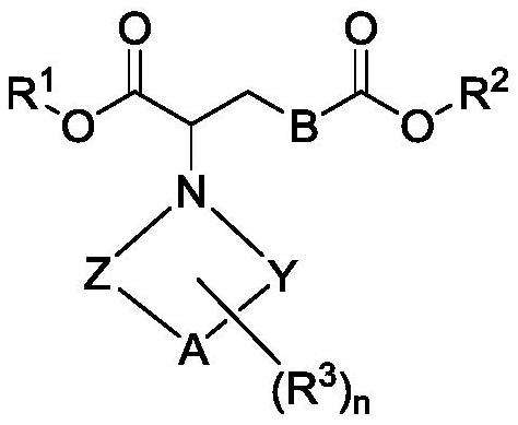 Application of 2-cyclic amino fatty diacid derivatives in the preparation of animal feed additives