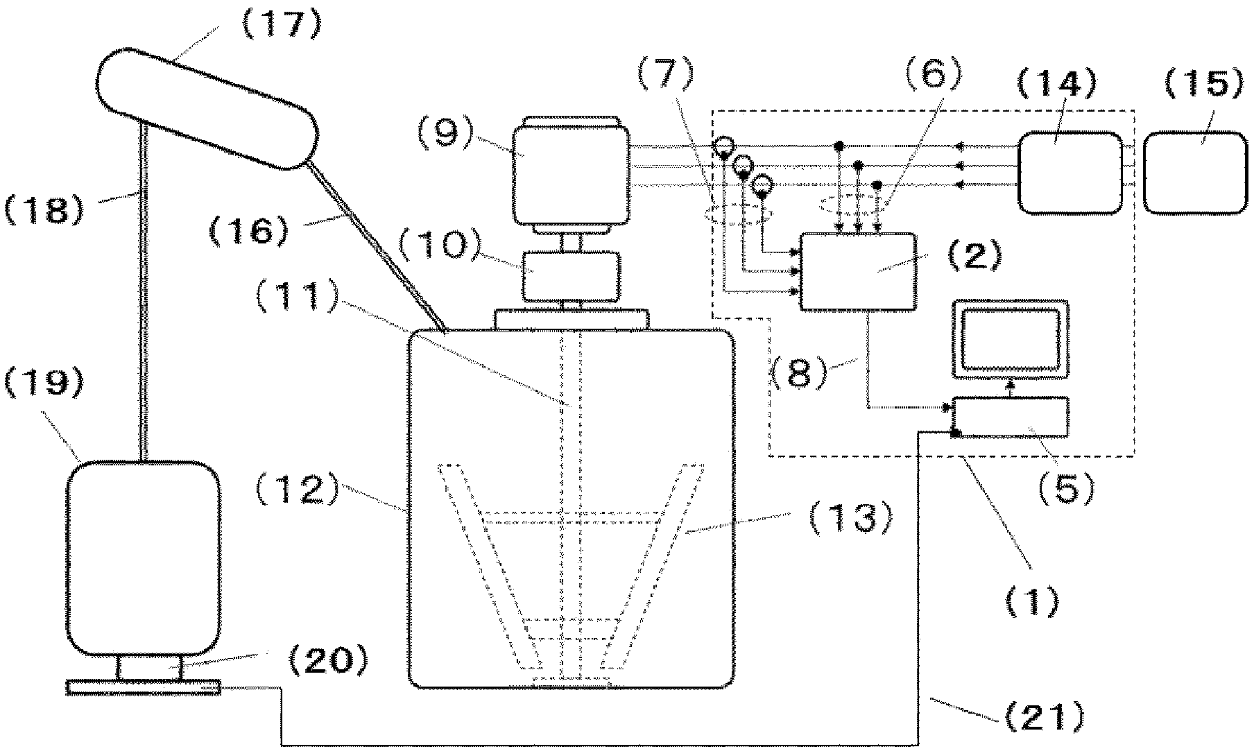 Reaction solution viscosity detection method, reaction solution viscosity detection device, method for obtaining reaction product, and manufacturing device for obtaining reaction product