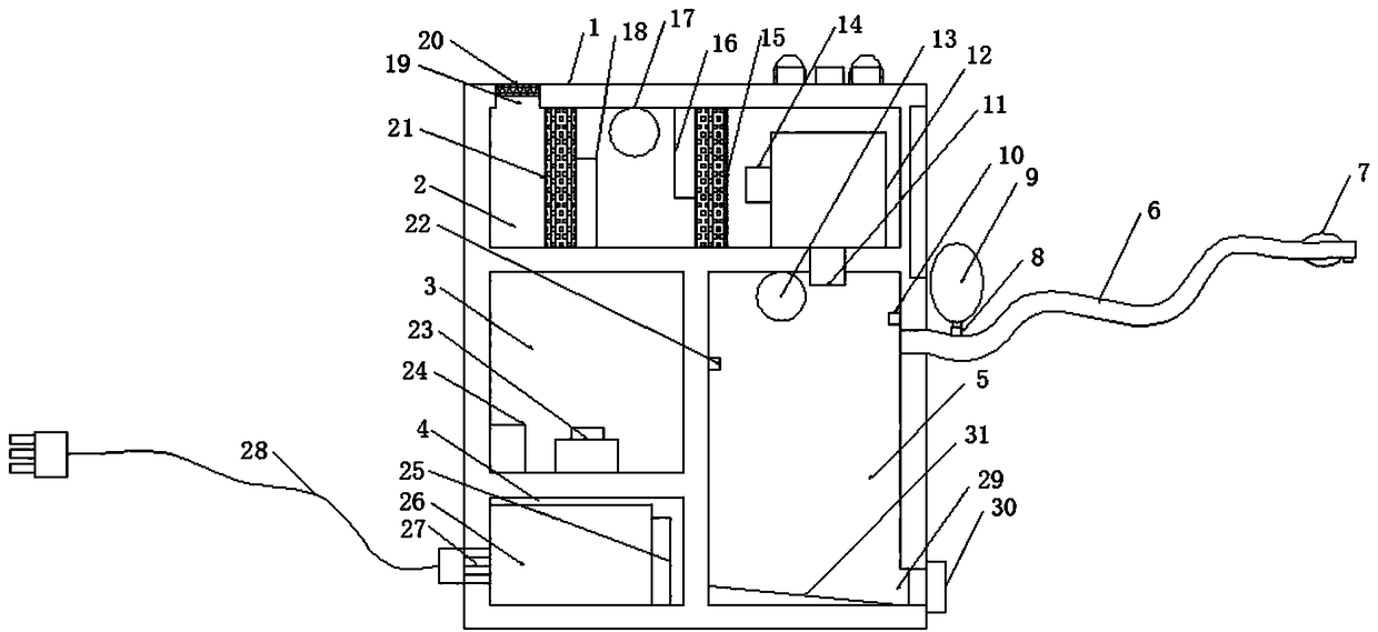 Gastrointestinal decompression device