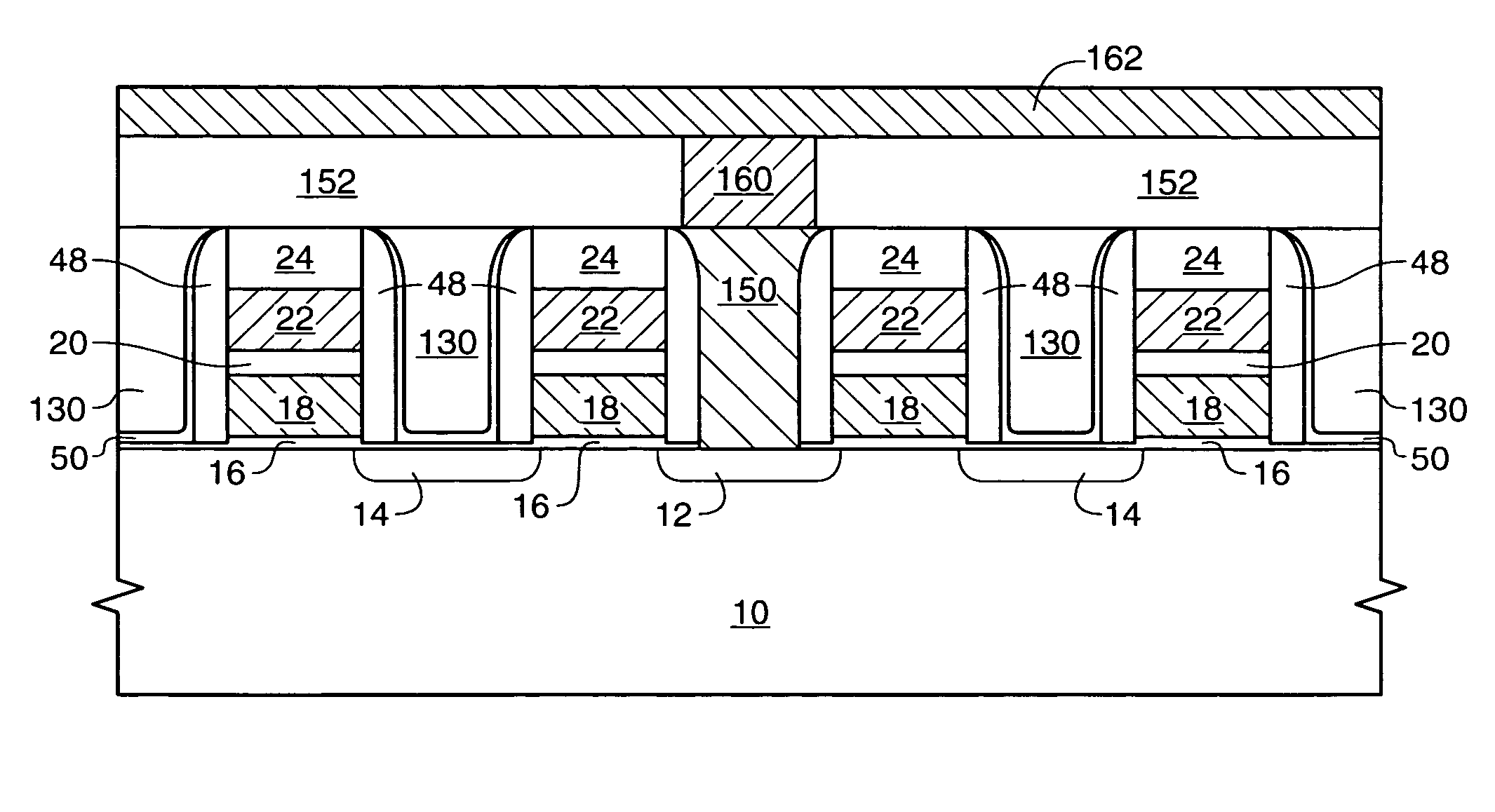 Method and apparatus for a flash memory device comprising a source local interconnect