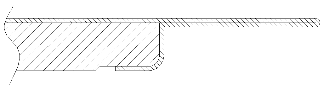 Spare tire cover plate and production method thereof