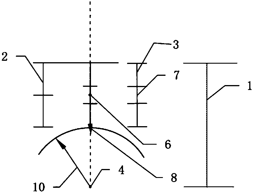 Construction method of power function model of two-dimensional mesoscopic time-dependent fracture of rock mass