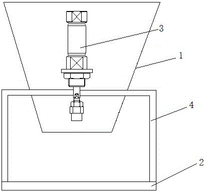 Method for controlling material filling