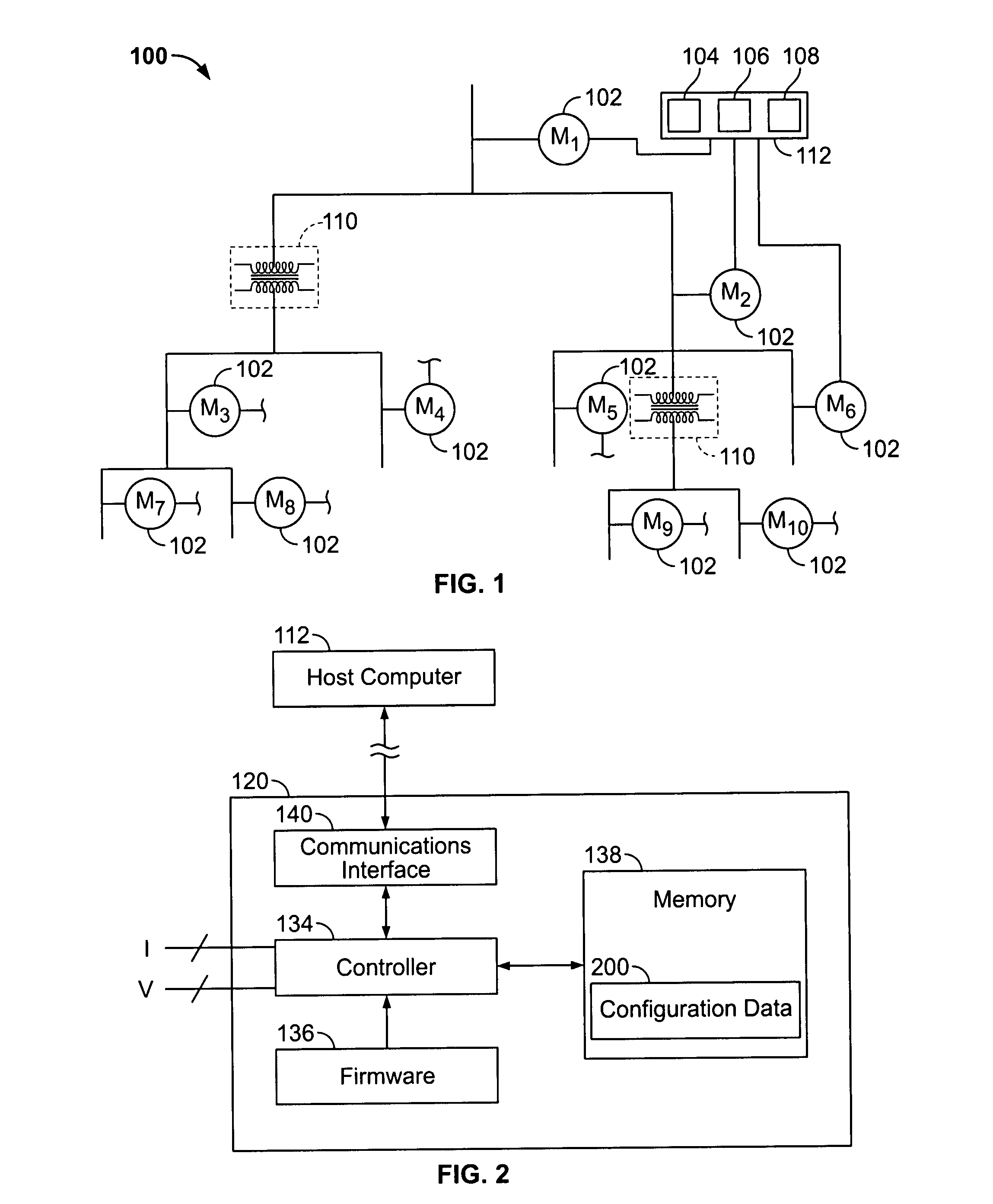 Automated configuration of a power monitoring system using hierarchical context