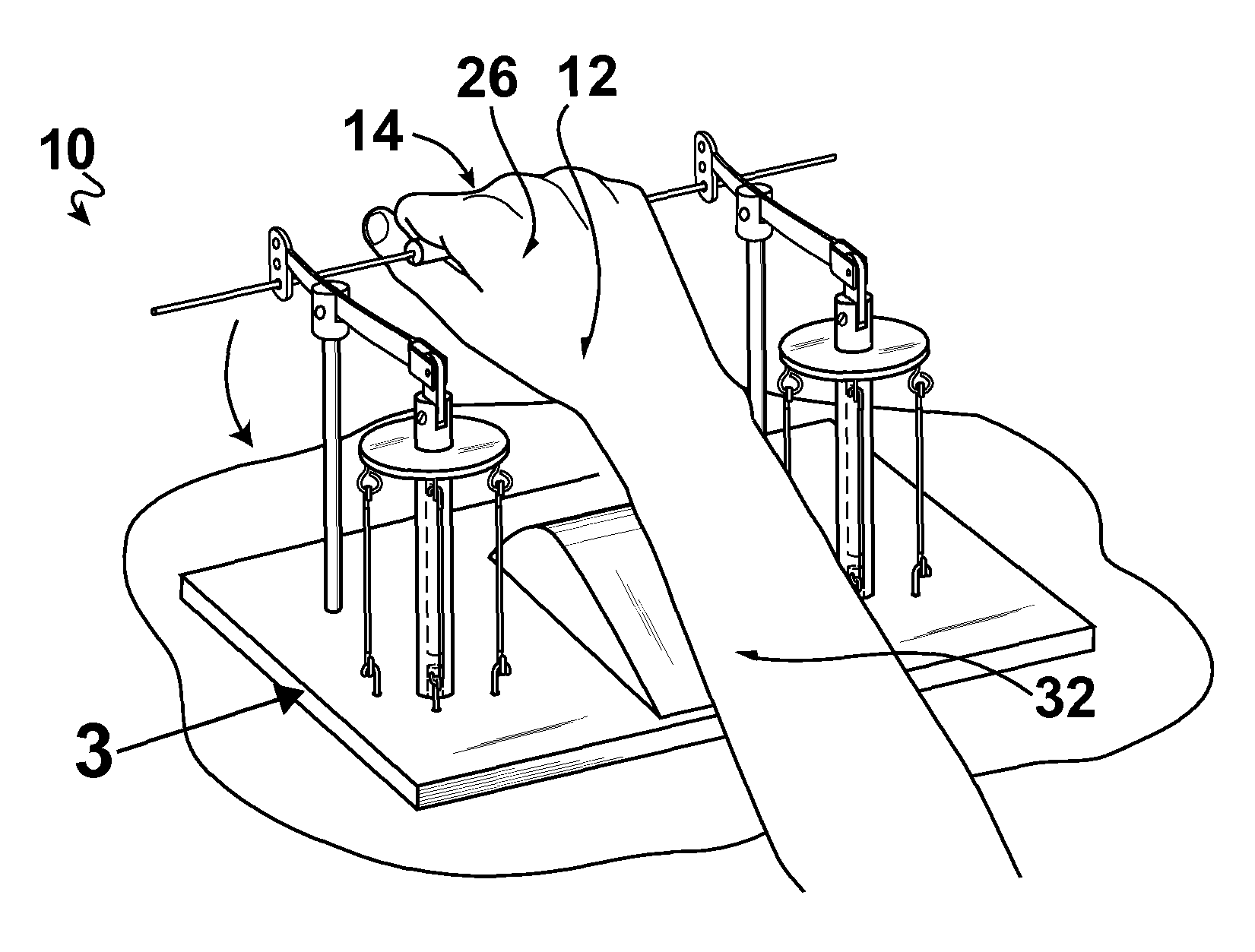 Wrist exercise device