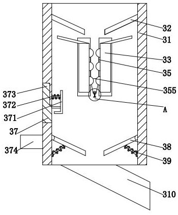 A recycling treatment system and treatment process of coated sand precision casting waste sand