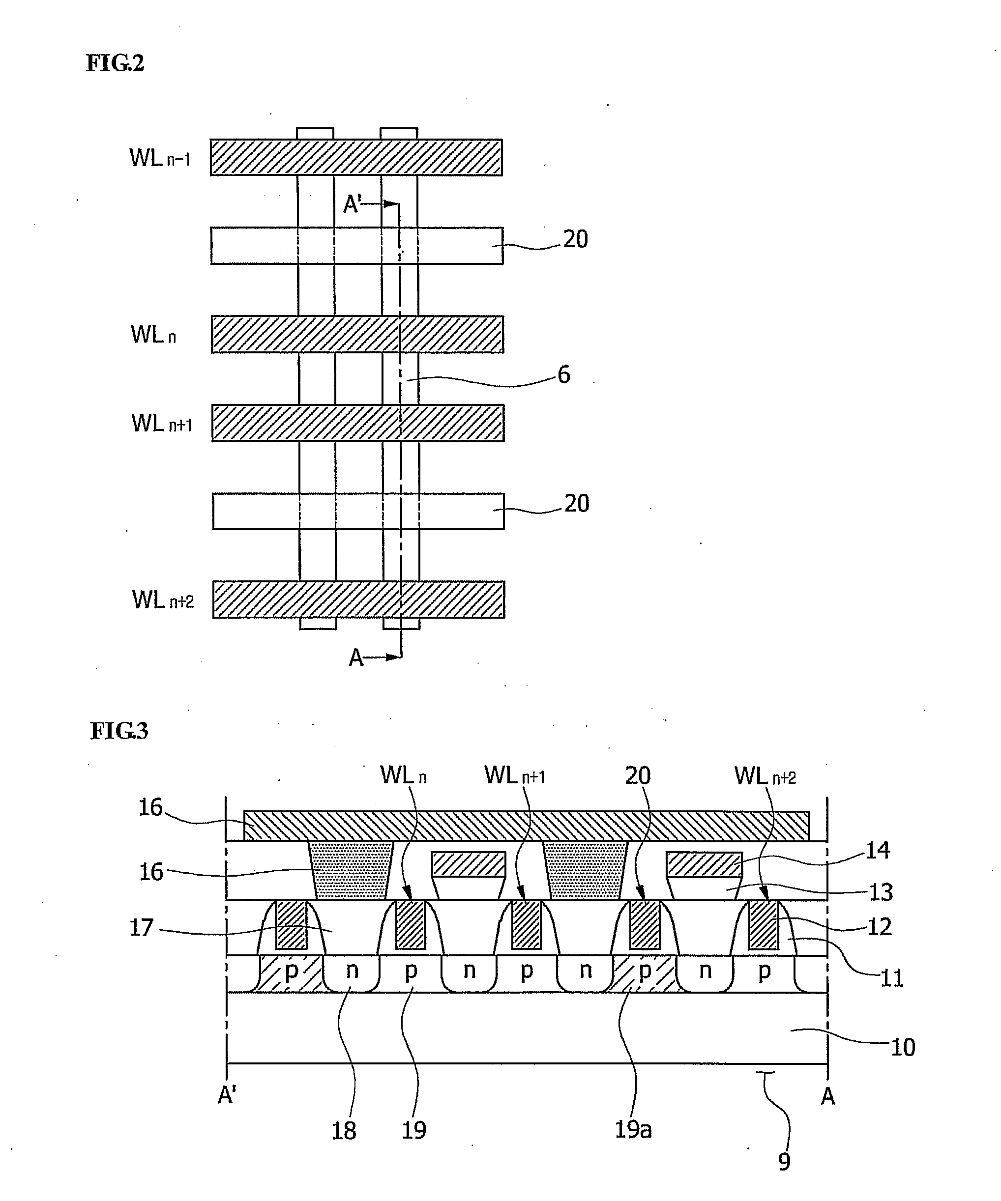 Semiconductor memory device including cell isolation structure using inactive transistors