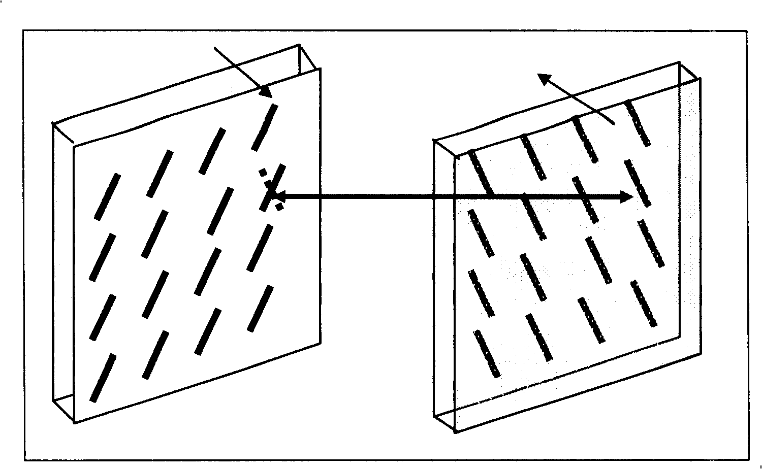 Monopole directional antenna/array directional antenna and its time division duplex communication system