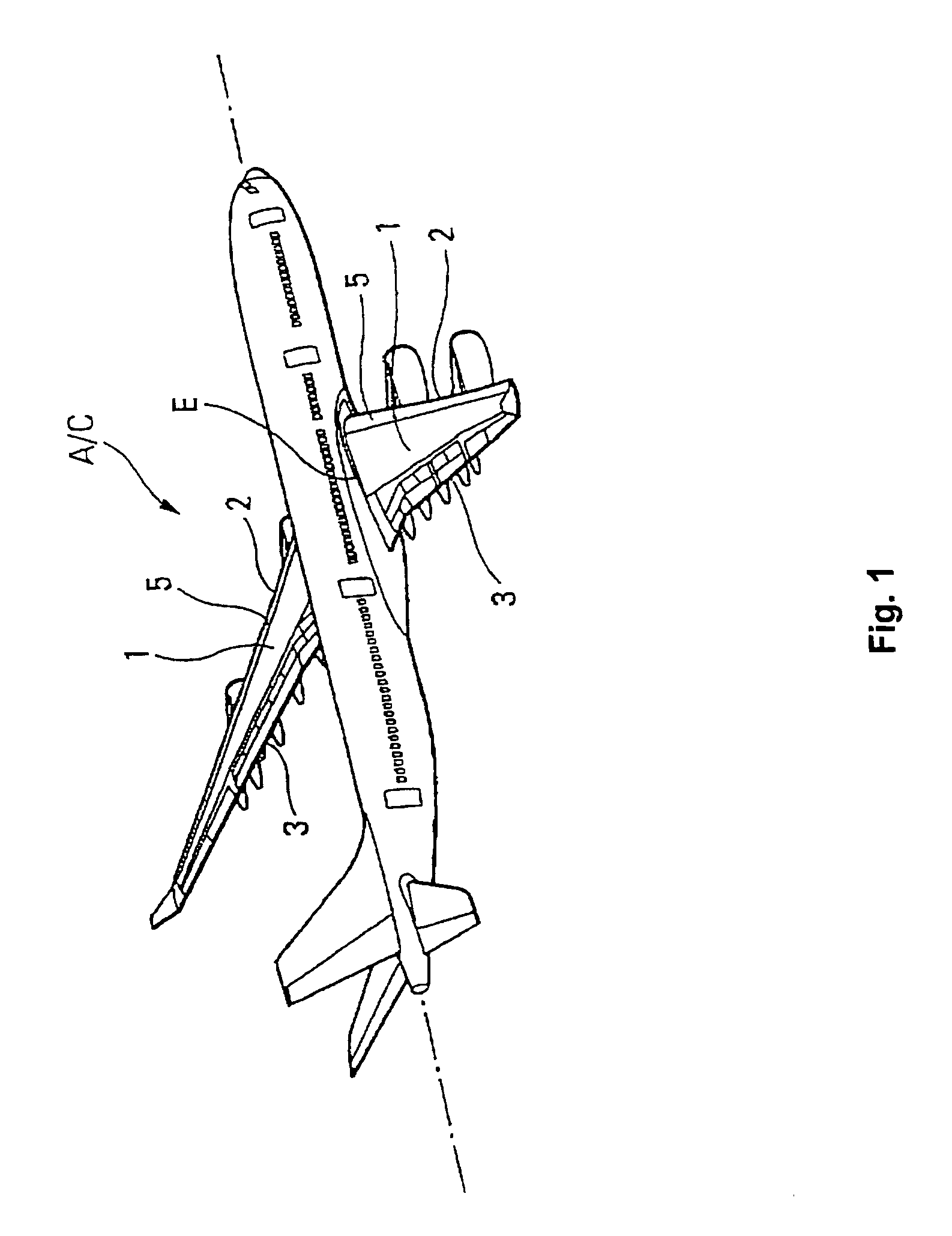 Procedure and device for improving the maneuverability of an aircraft during the approach to landing and flare-out phases