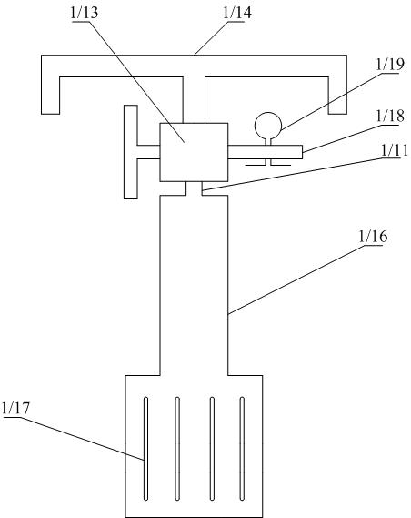 A device and process method for spheroidizing molten iron by pressing method
