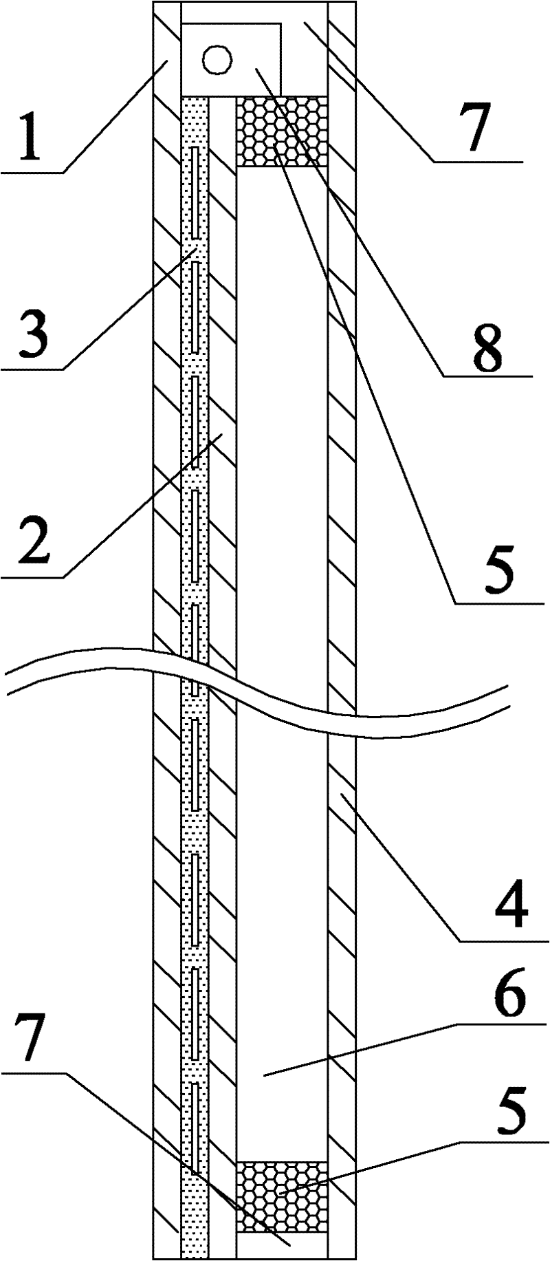 Photovoltaic curtain wall and manufacturing method thereof