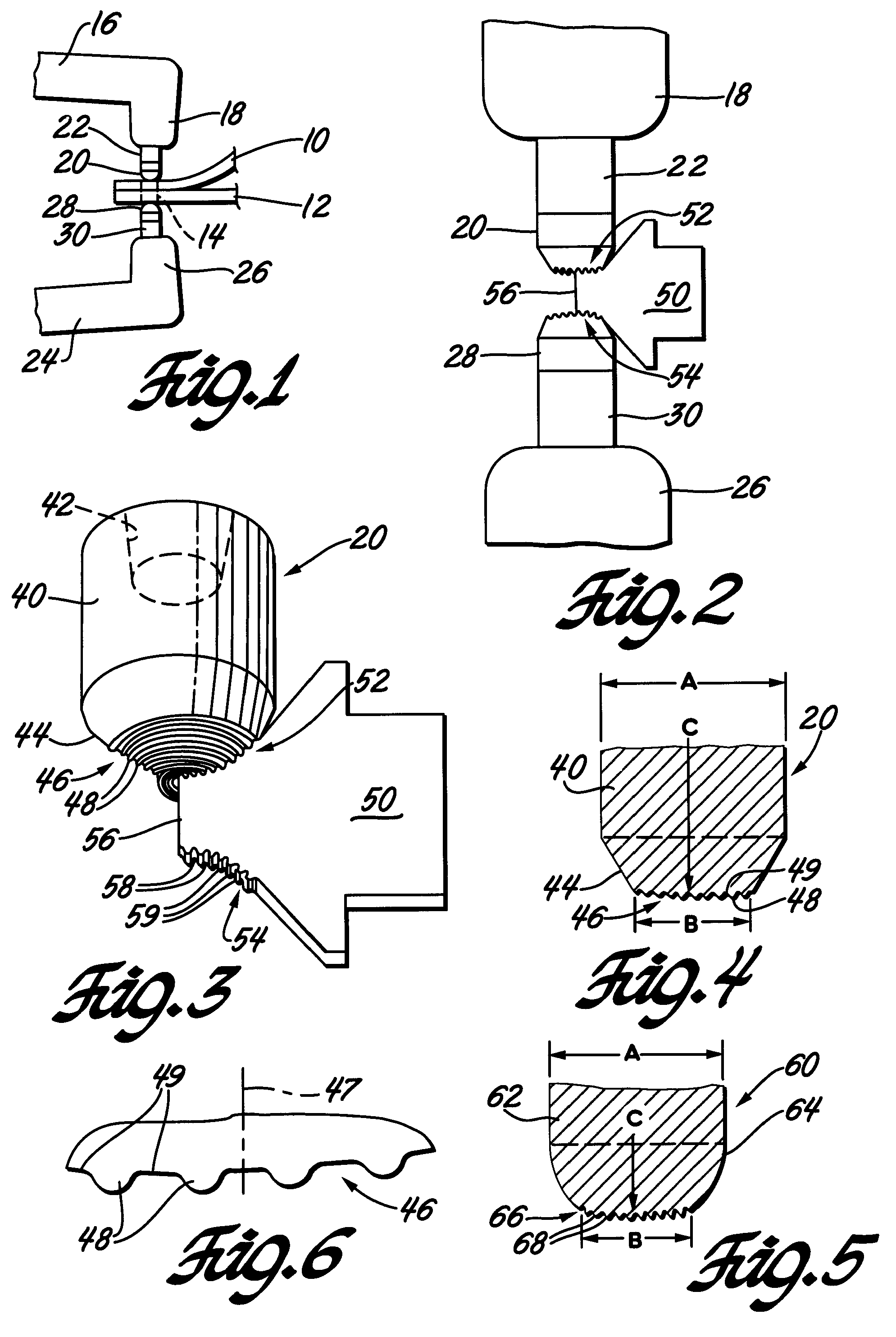 Welding electrode with contoured face