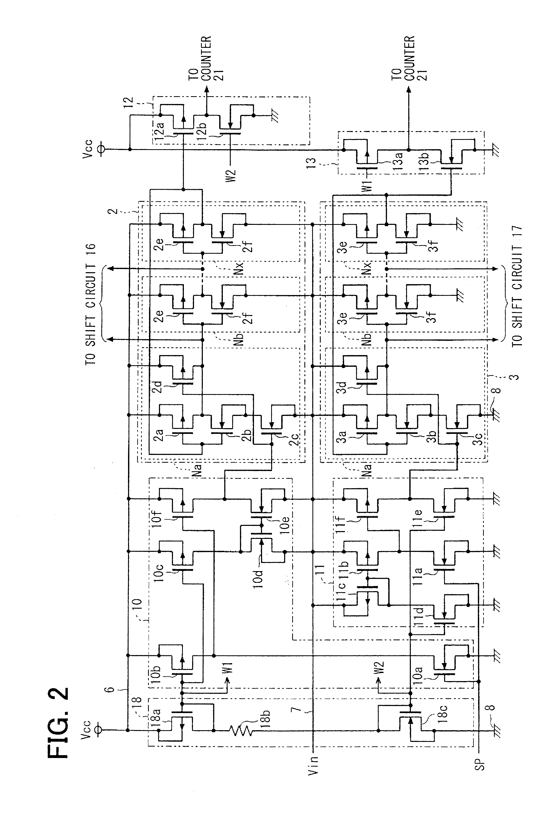 A/d converter circuit