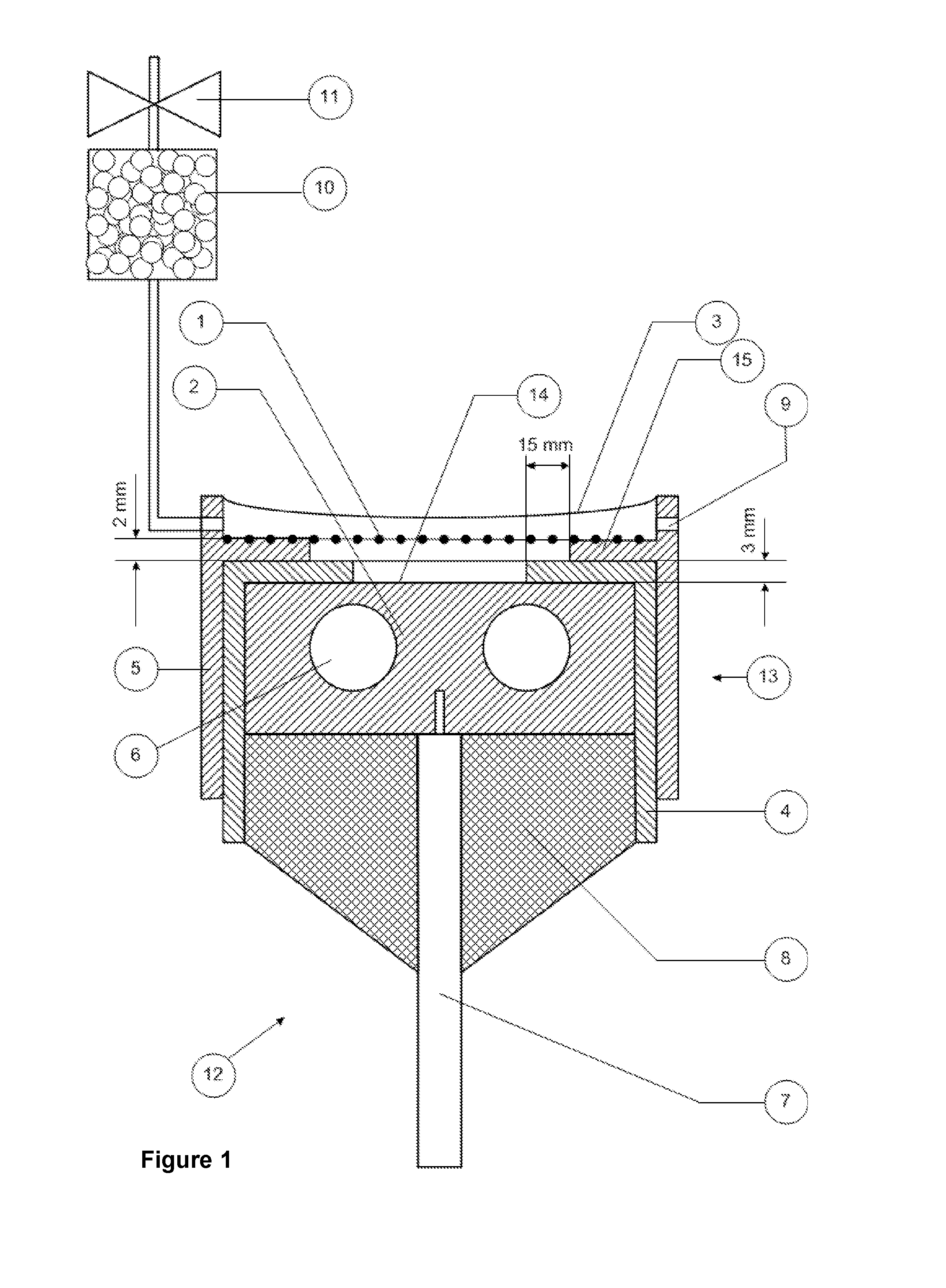 Apparatus for the generation of low-energy x-rays