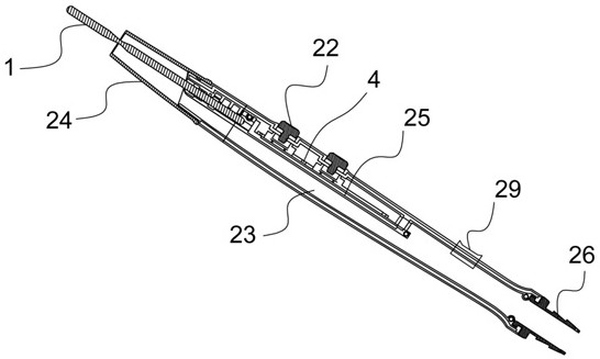 Surgical electric knife pen with replaceable electrode knife body