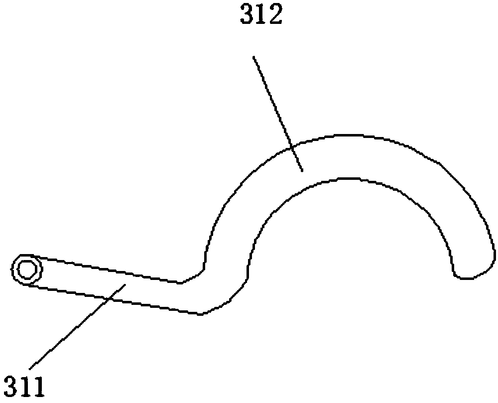 Stockbreeding veterinarian operation treatment fixing rack