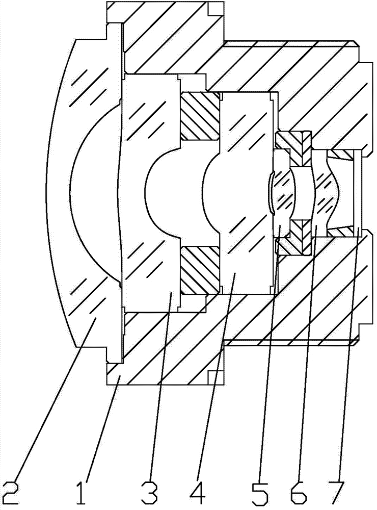 Small optical lens