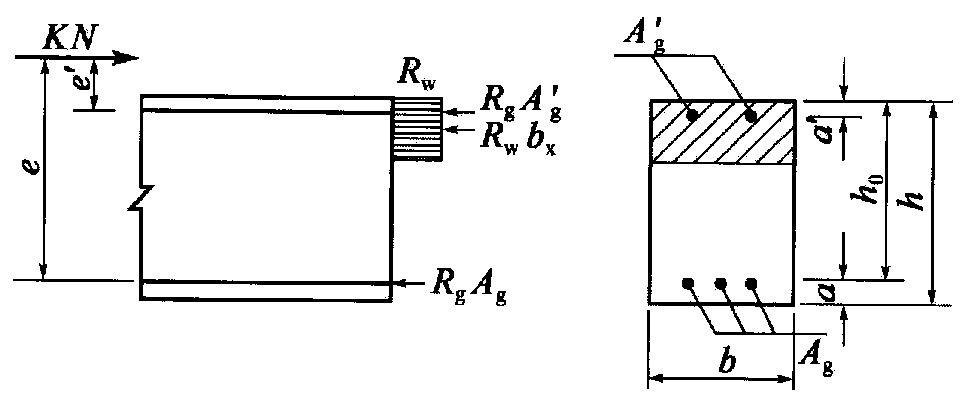 Method for designing section parameters of single-hole four-lane highway tunnel