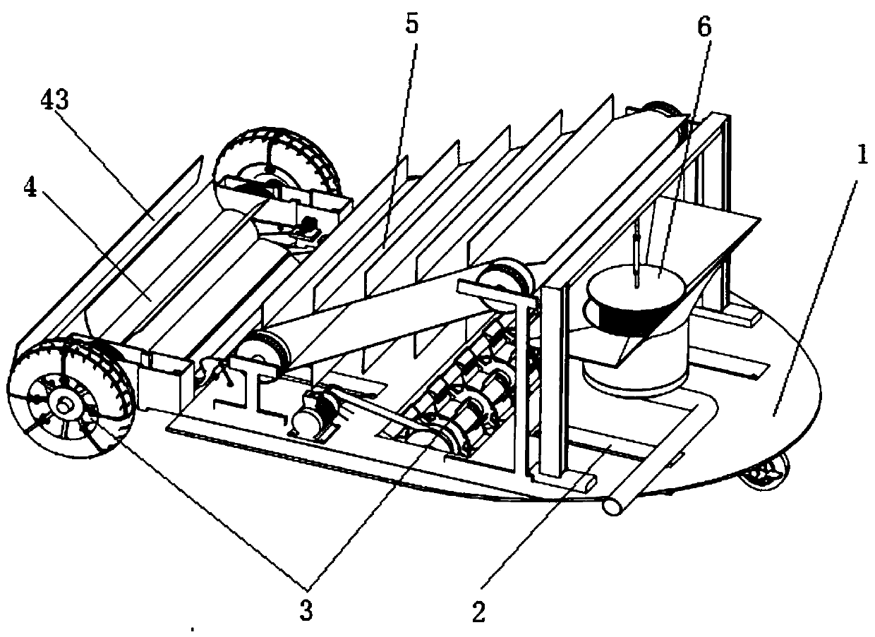 Hand-push double-tooth multi-function ice breaker