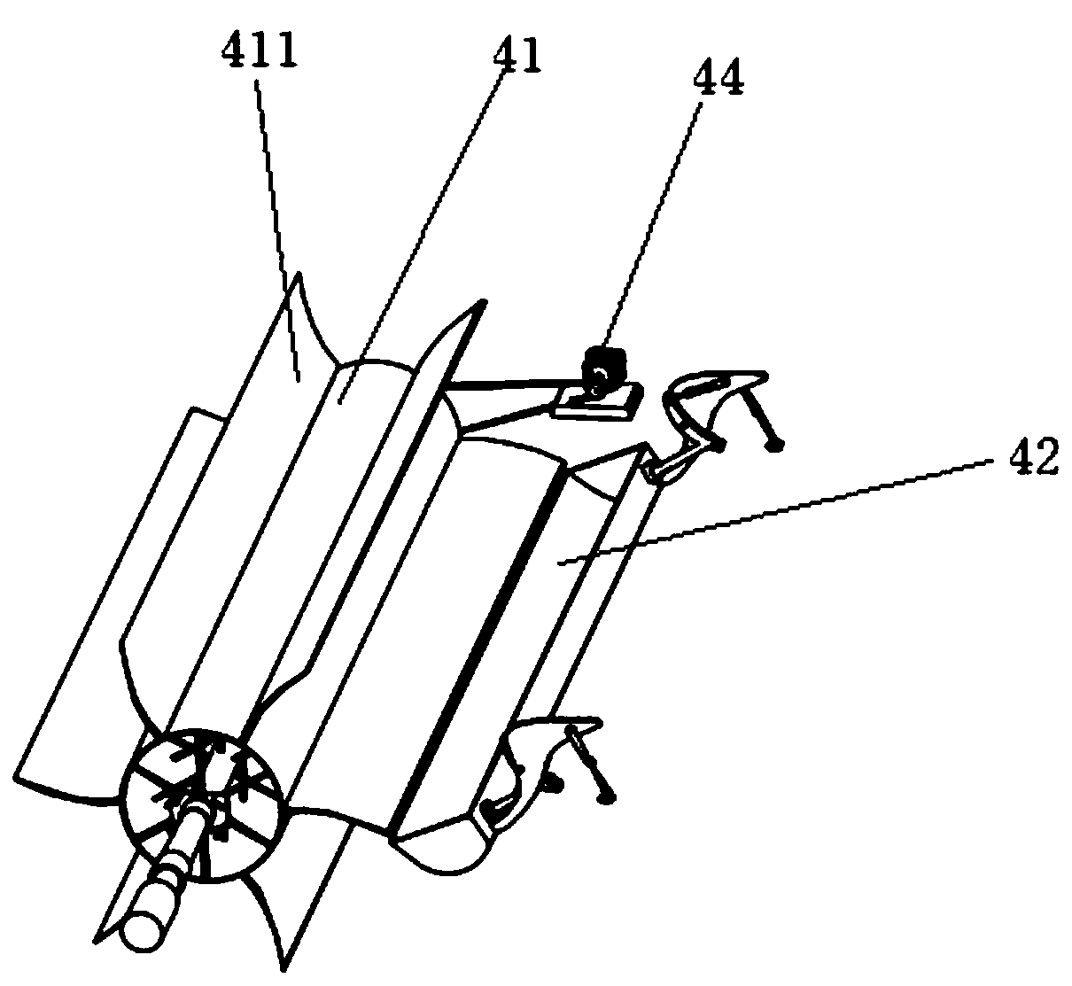 Hand-push double-tooth multi-function ice breaker