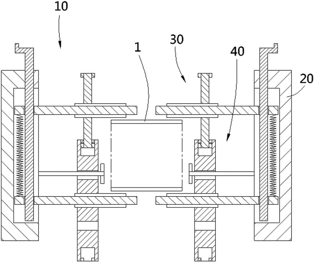 Guiding band with deviation correcting device, of cloth dryer