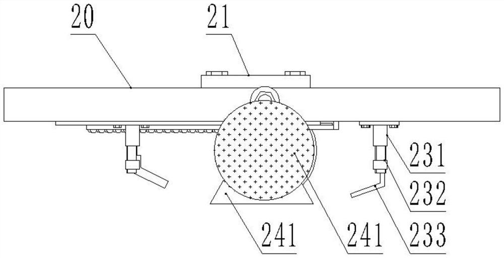 Automatic production system for reinforced concrete prefabricated cover plate