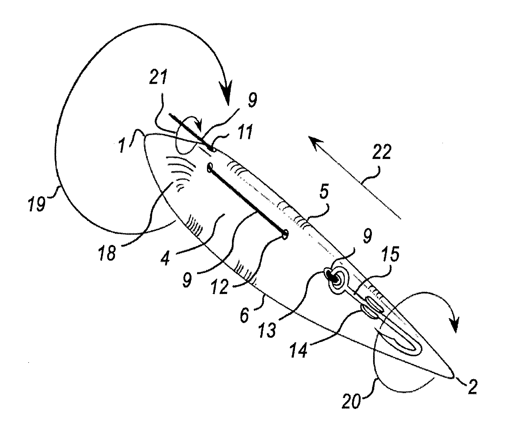 Artificial fishing lure