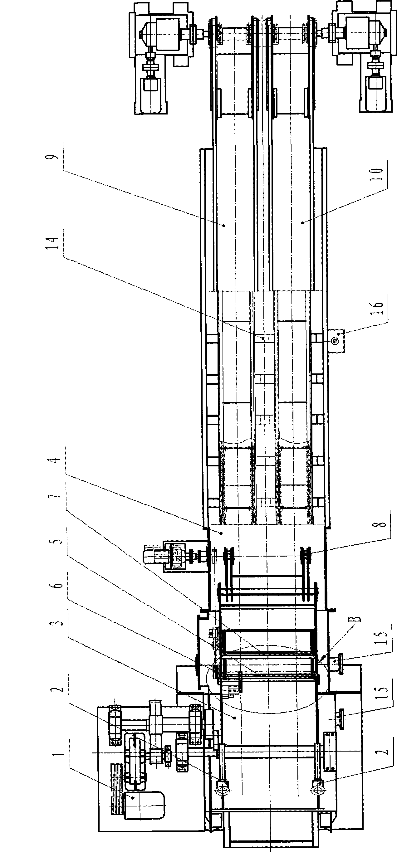 Down-hole mechanical movable-sieve jig