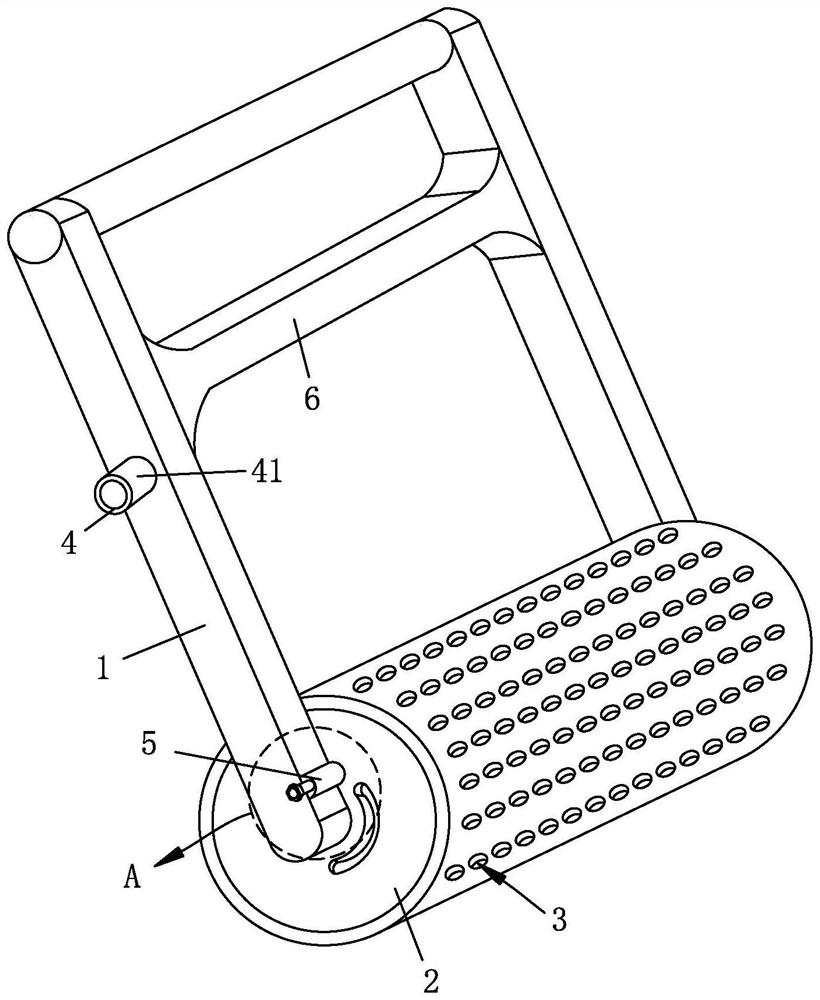 Uniform watering mechanism for foundation structure concrete construction