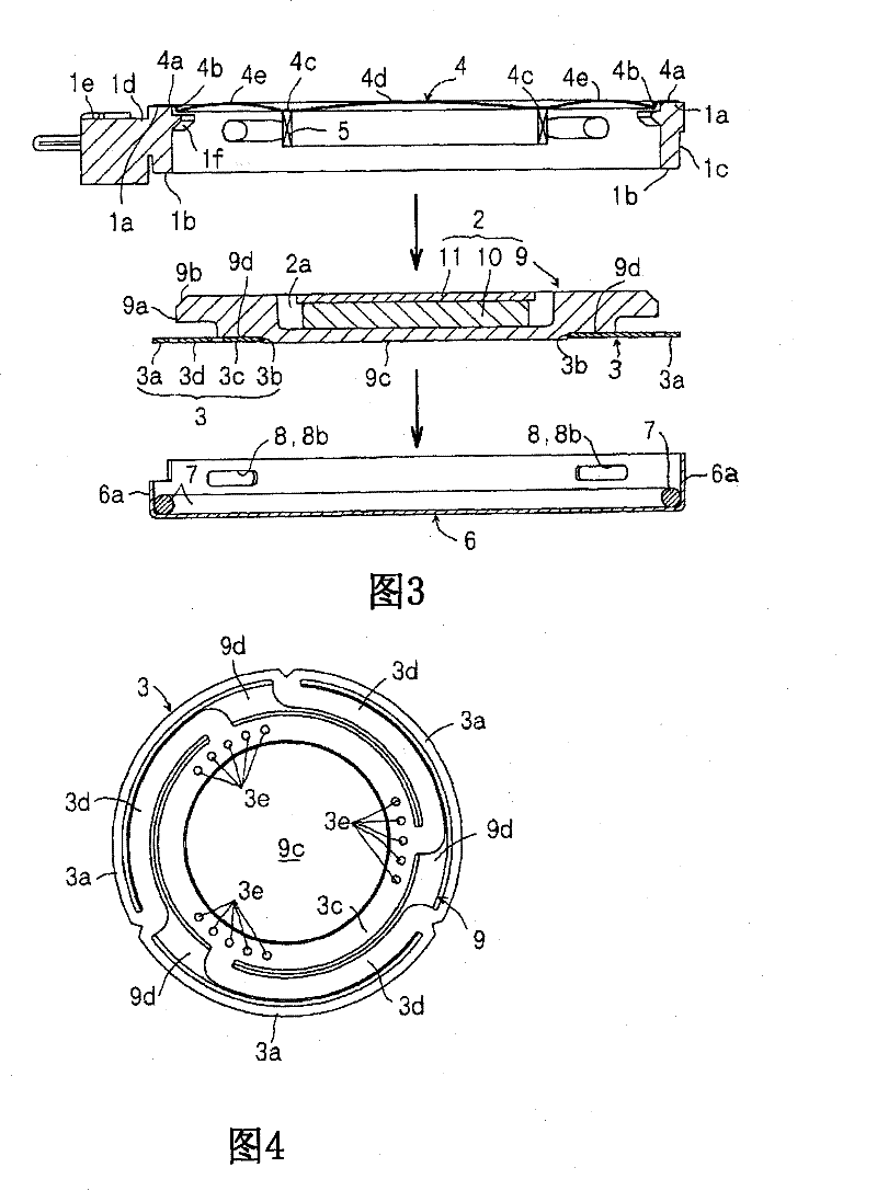 Multifunction vibration actuator and portable terminal device