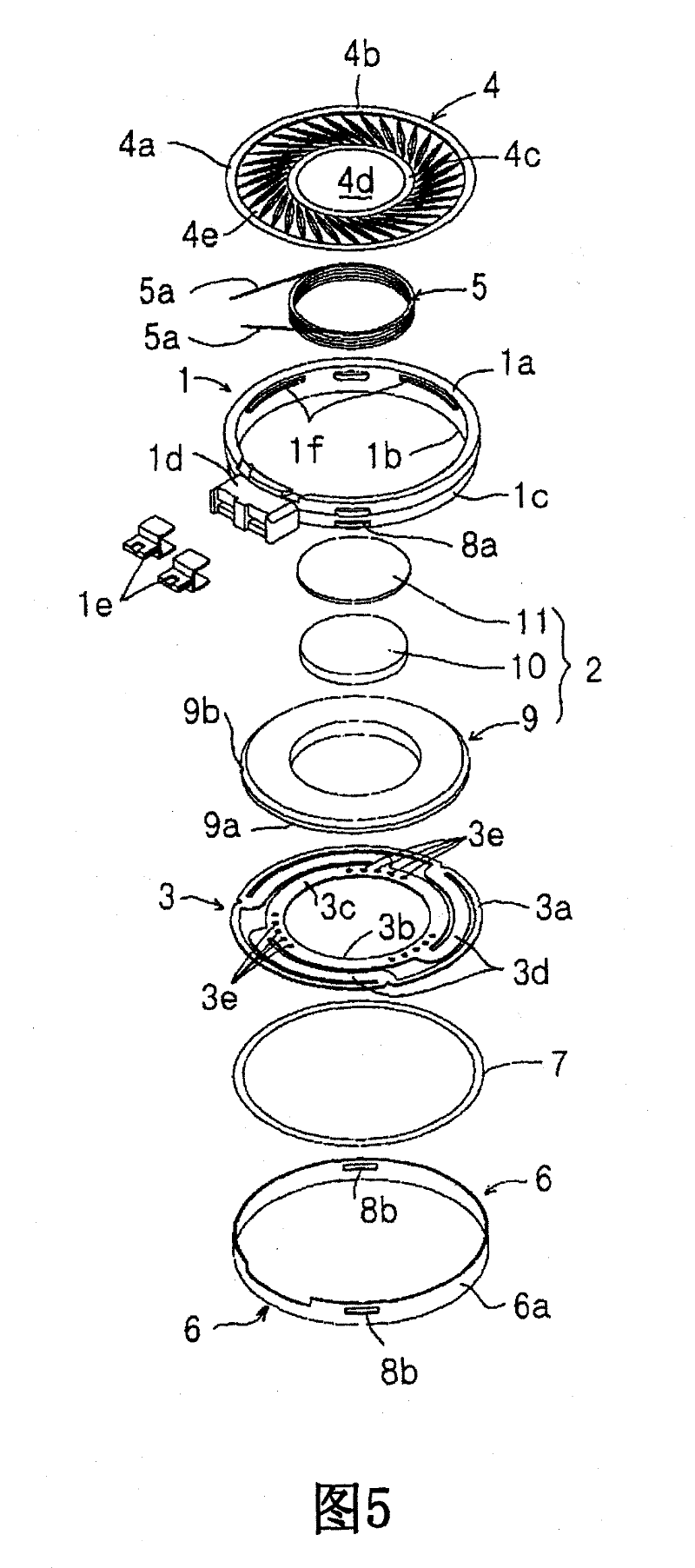 Multifunction vibration actuator and portable terminal device