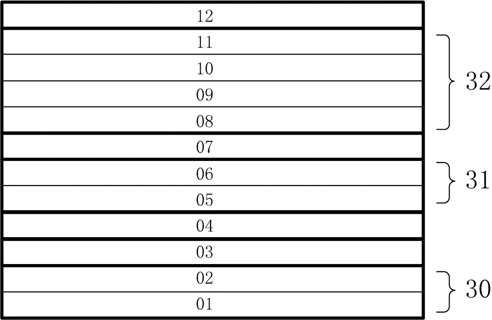 Gainp/gaas/ingaas/ge four-junction solar cell and preparation method thereof