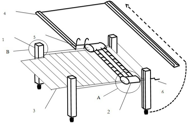 Lifting type movable three-dimensional parking equipment without external force