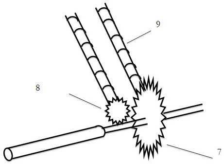 Lifting type movable three-dimensional parking equipment without external force