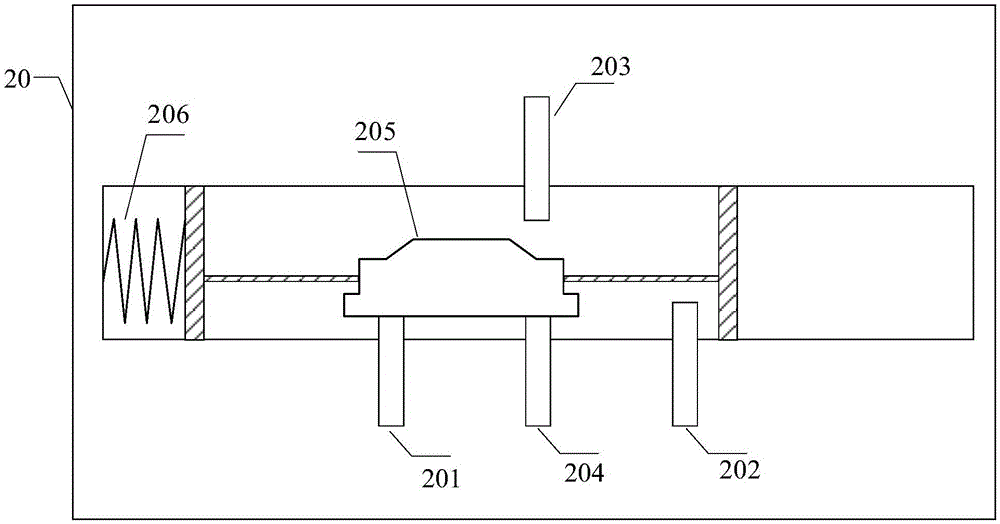 Four-way reversing valve and outdoor unit of air conditioner system