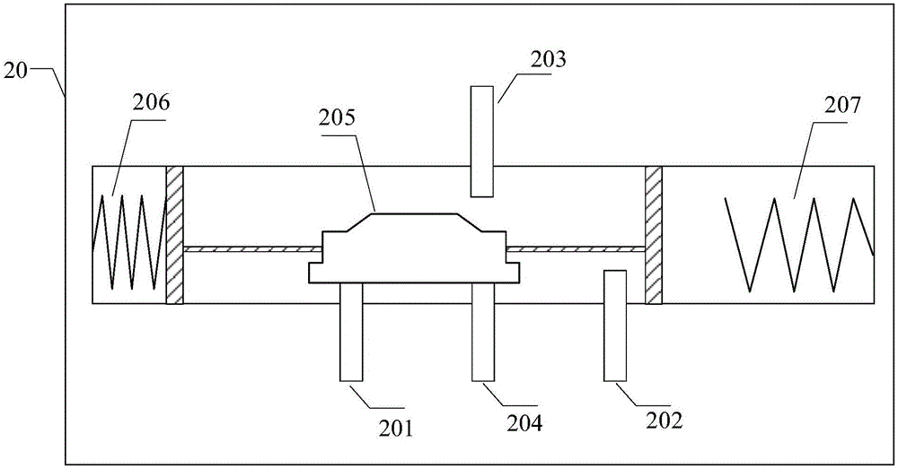 Four-way reversing valve and outdoor unit of air conditioner system